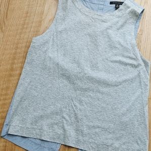 Tuxedo Tail Tank Top